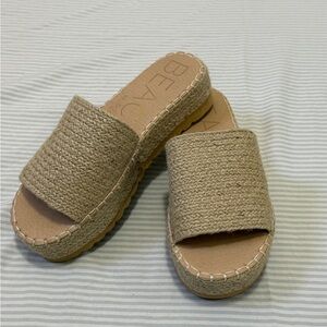 Matisse Beach platform Sandals